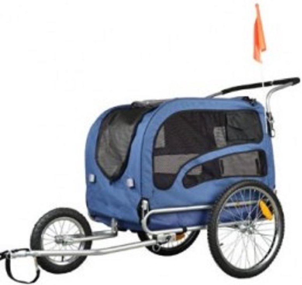 Hondenfietskar original jogger xlarge blauw