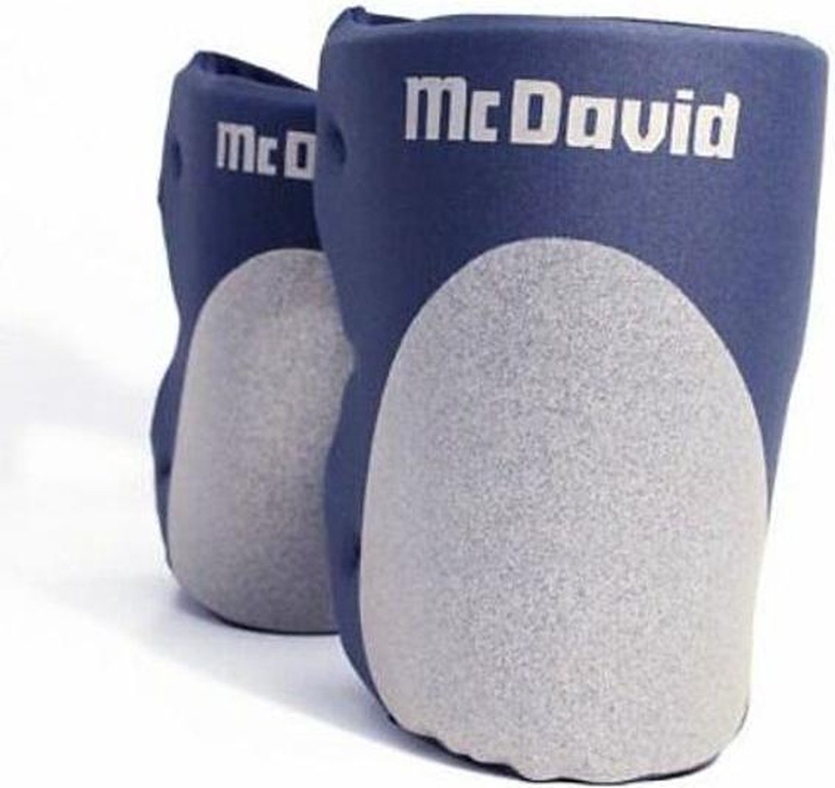 McDavid Kniebeschermer Volleybal Navy Silver Maat S 646