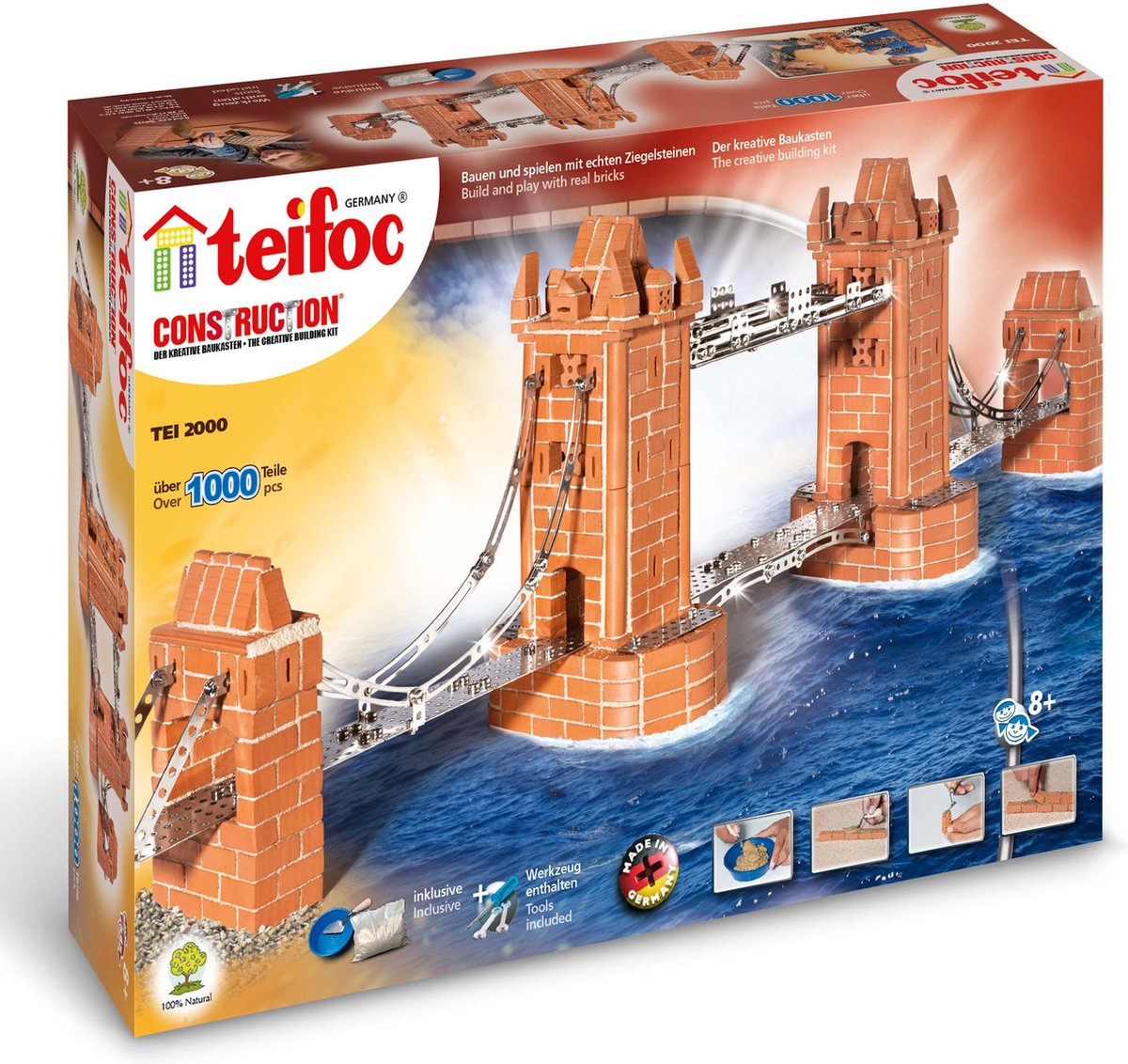 Teifoc Bouwdoos - Tower Bridge