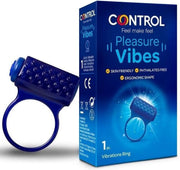 Control Pleasure Vibes Vibrating Ring | CONTROL