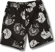 Volcom Strange Trip Ew Short 18 Blk S