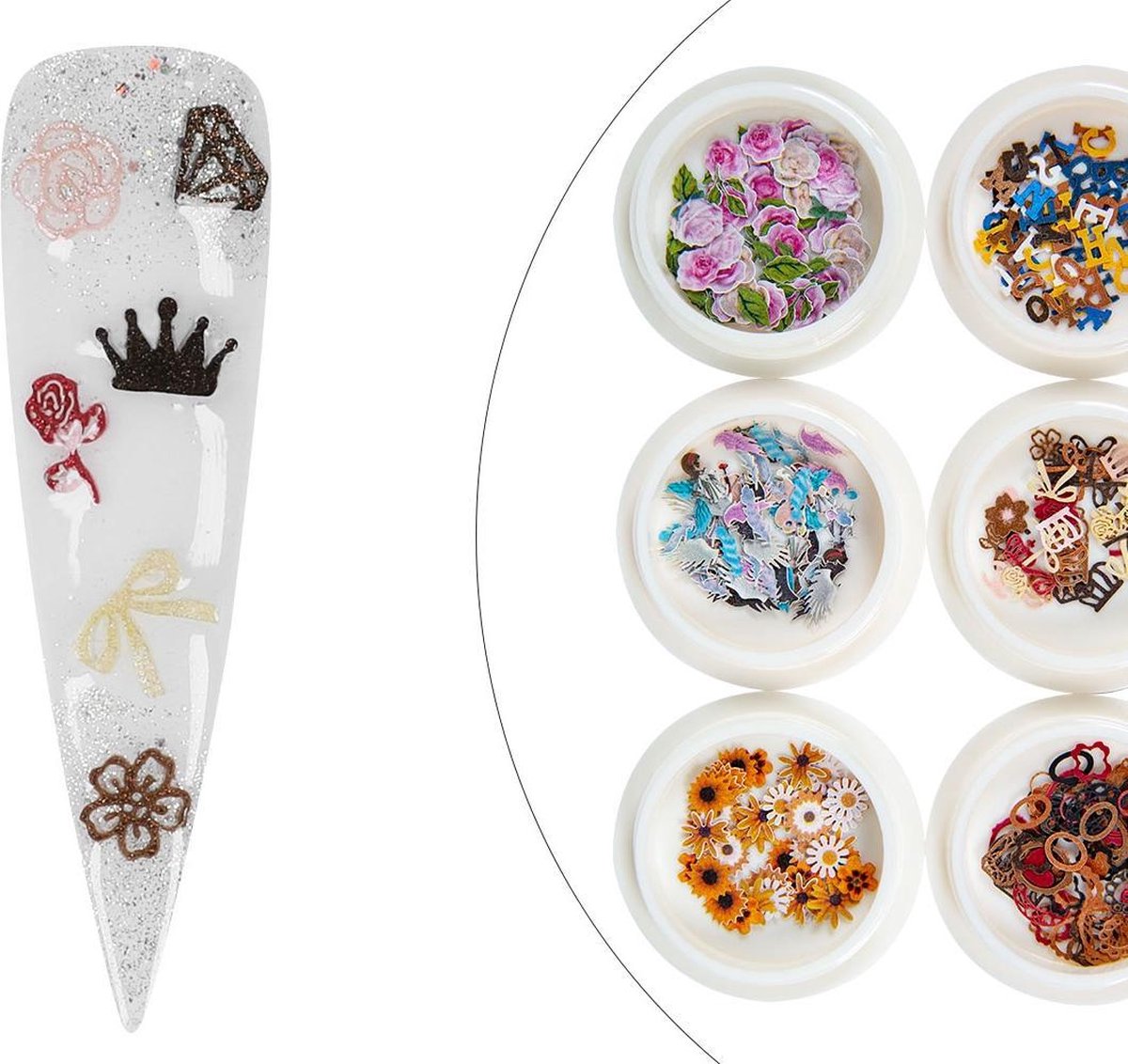 Emmi-Nail Inlay Set Mix