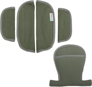 Ukje - Gordelhoesjes Maxi-Cosi en Cybex autostoelen - Groen