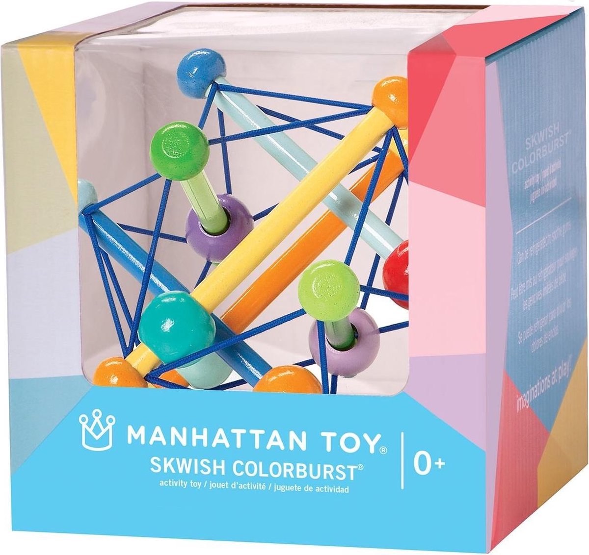 Manhattan Toy Skwish Color Burst Boxed