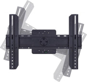 Multibrackets 7136 TV mount 160 cm (63'') Zwart