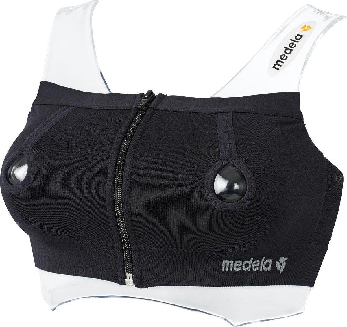Medela Easy Expression Bustier - Zwart - Maat L