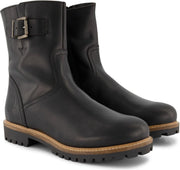 Travelin' Vansbro Heren - Leren outdoor laarzen - Wolgevoerde laars - Zwart Leer - Maat 43