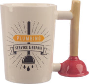 Beker handvat ontstopper-