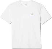 Lacoste TH7618 001 - Sporttop - Mannen - Maat M - Wit