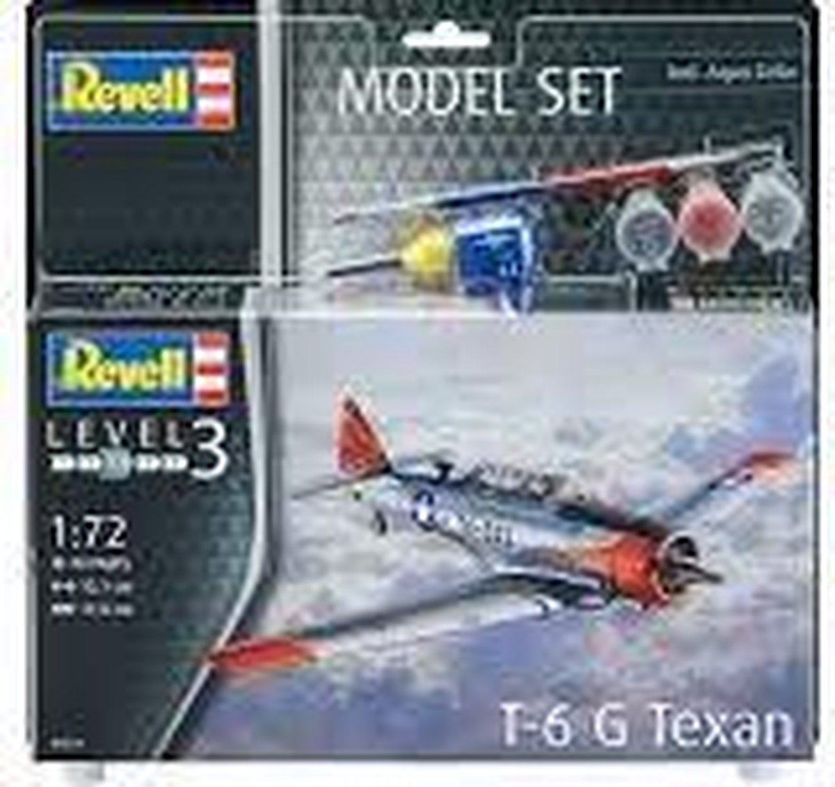T-6 G Texan + Aqua Color - 1:72 - Revell