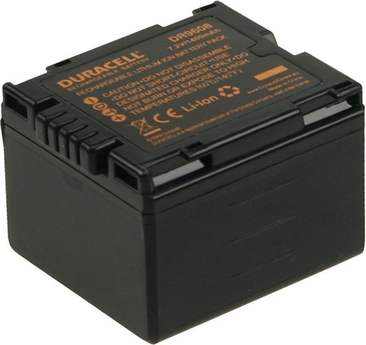 Camera-accu DZ-BP14S voor Hitachi - Origineel Duracell