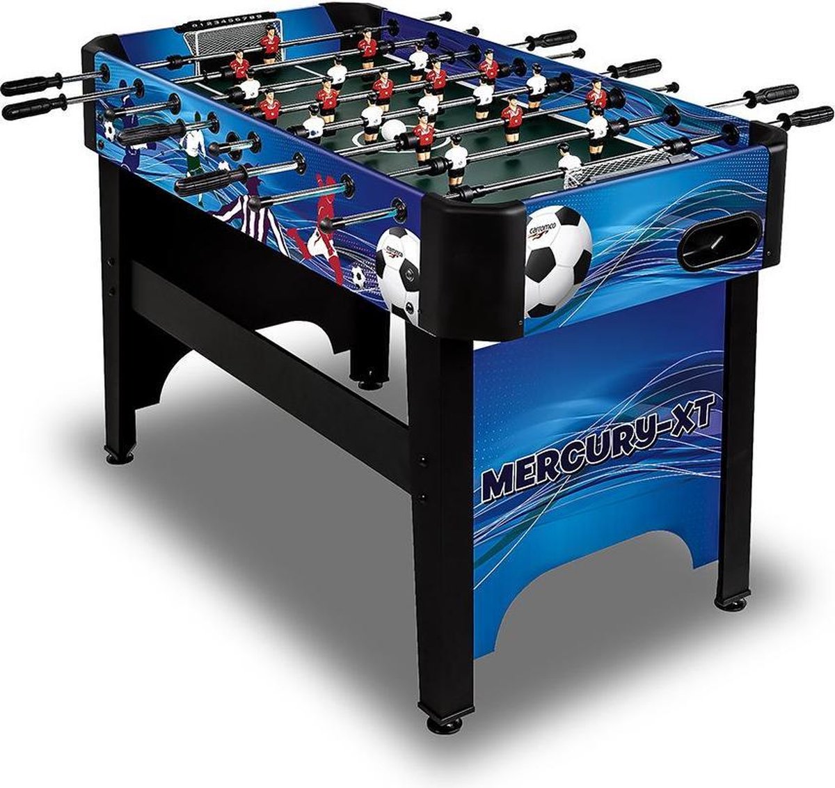 Carromco tafelvoetbaltafel MERCURY-XT
