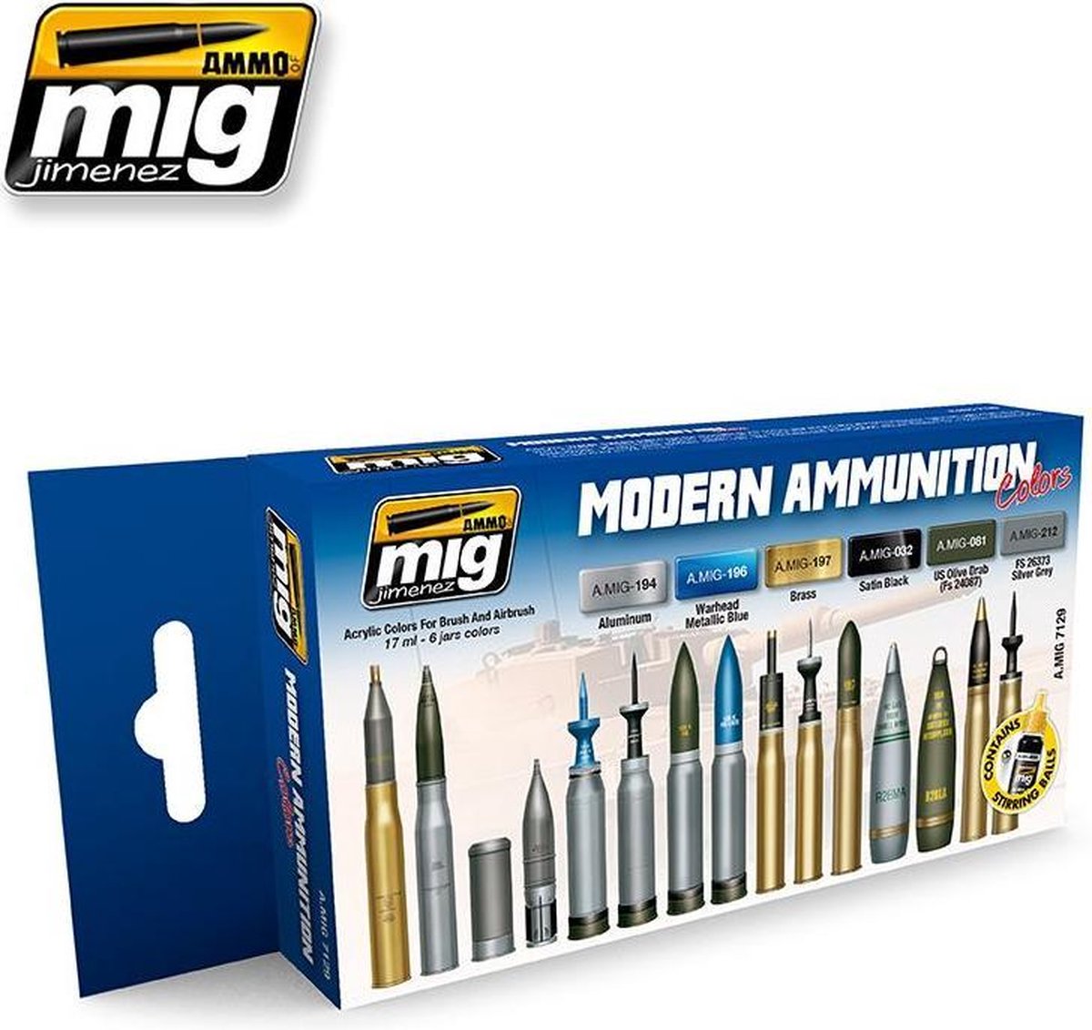 Mig - Modern Ammunition (Mig7129)