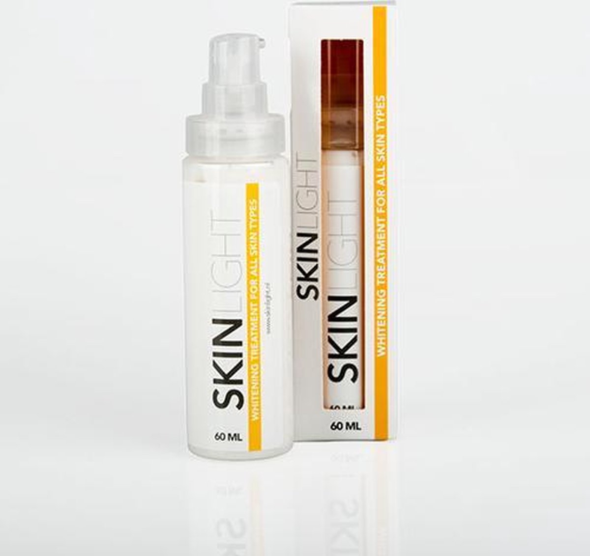 Huid bleek creme - 60ml - Verlicht donkere vlekken op de huid - Huid bleken - pigmentvlekken serum - gezichtsserum