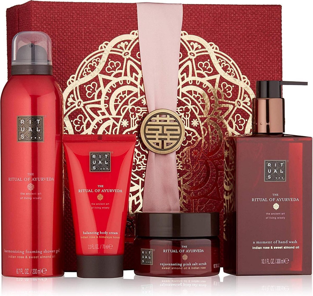 The Ritual of Ayurveda geschenkset- cadeaupakket -medium-best seller