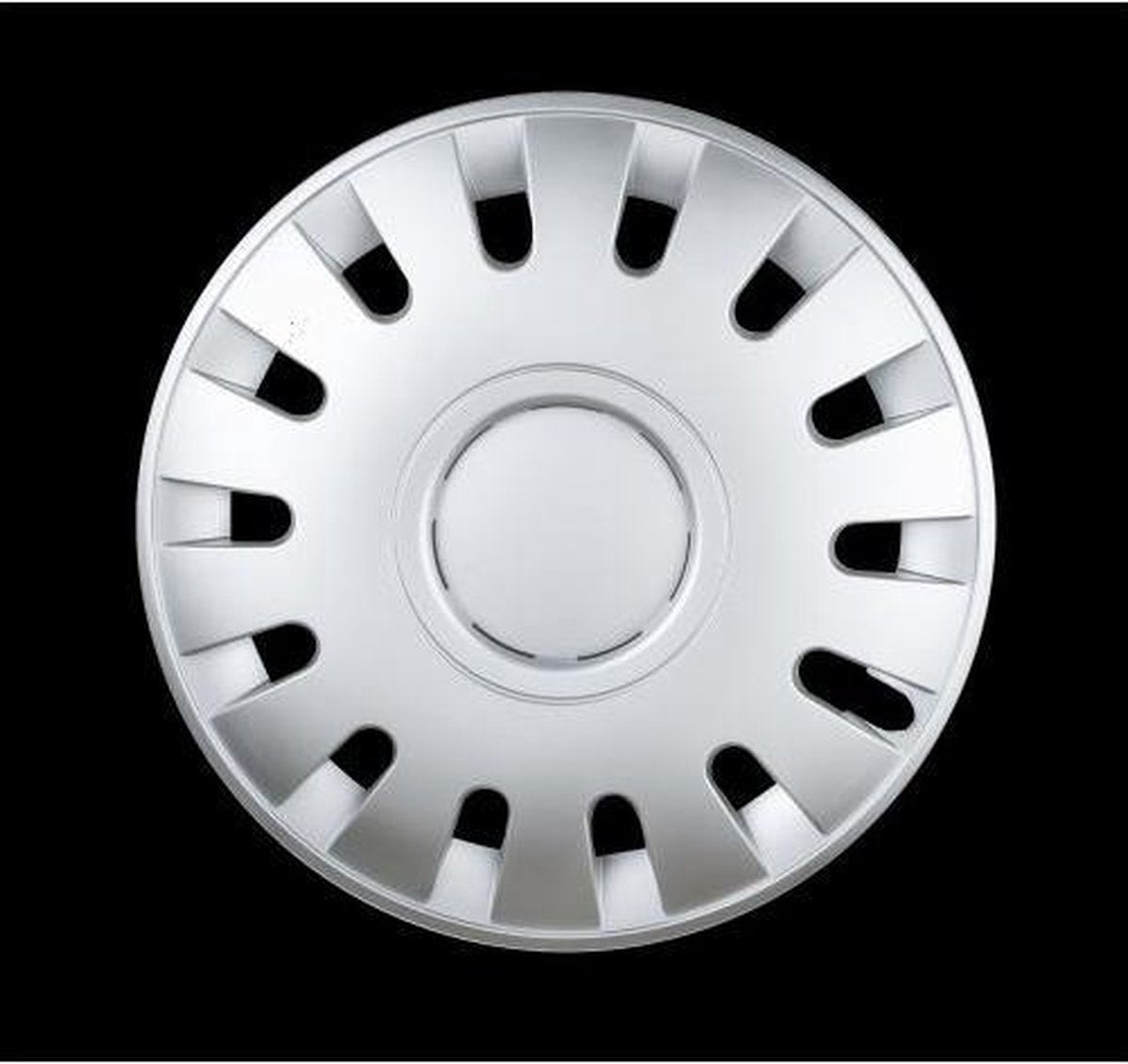 Wieldoppen Set Universeel 14 Inch Velgen 4 Stuks Capri 14 Zilver