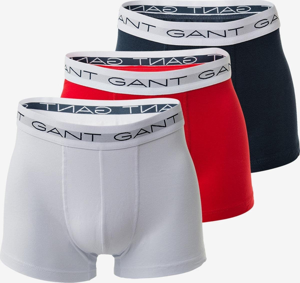 Gant boxershorts 3pack multicolor 3003105