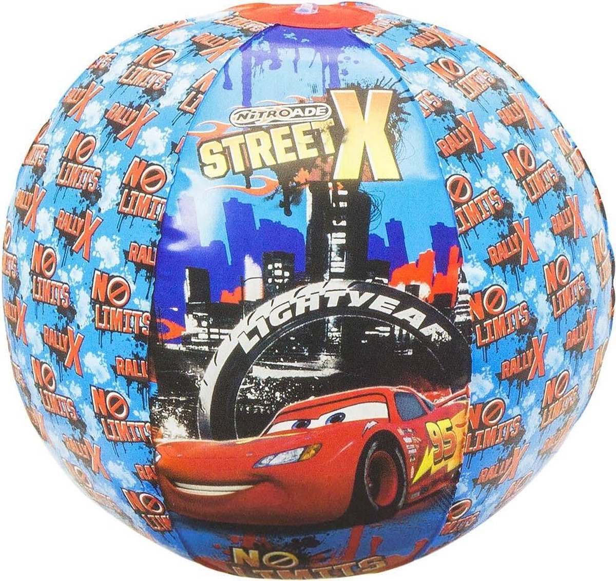 DisneyCorner | Disney | Cars | Strandbal | 1 stuk