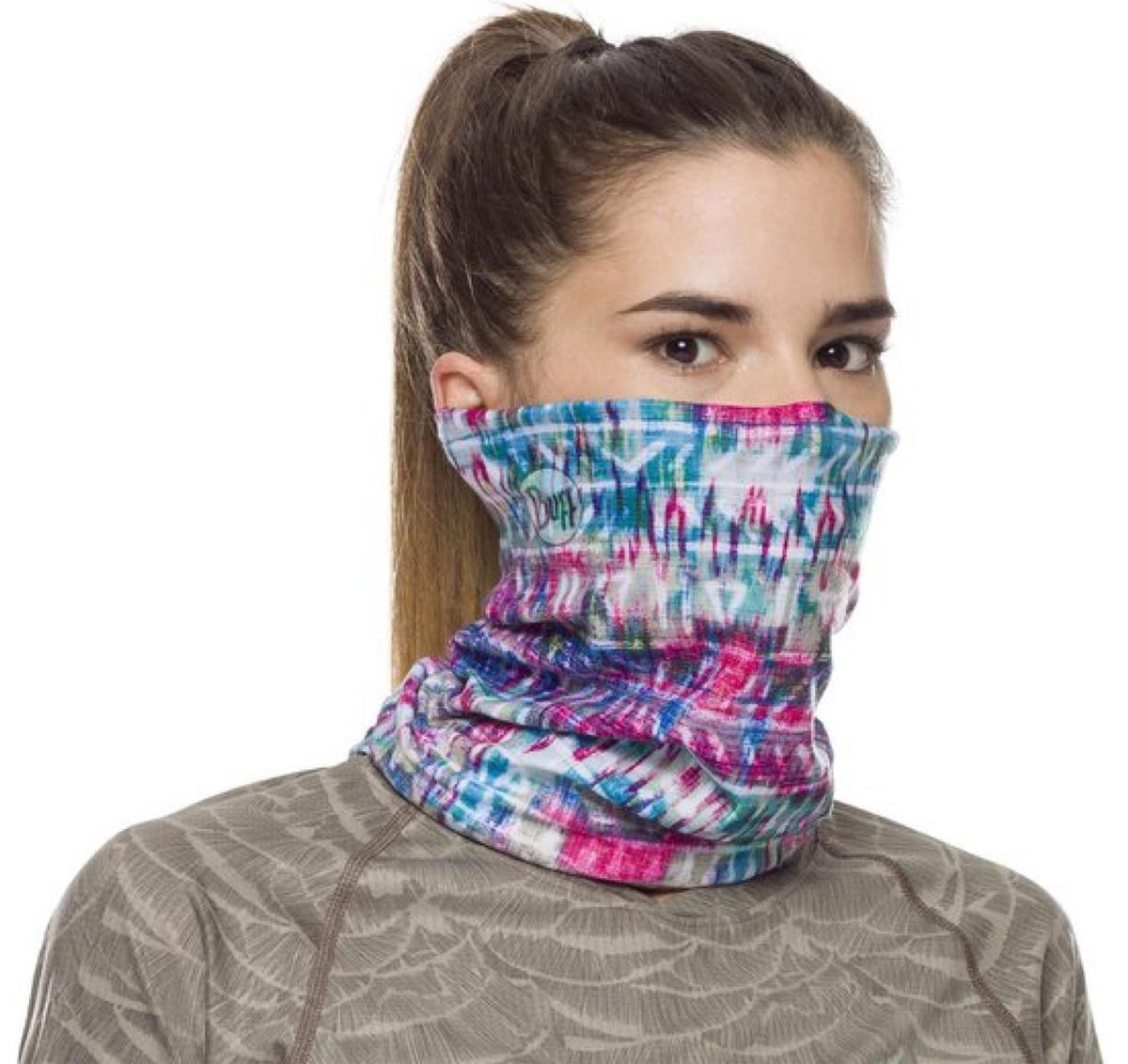 Matt Scarf Tour De France Multi - Maat One size
