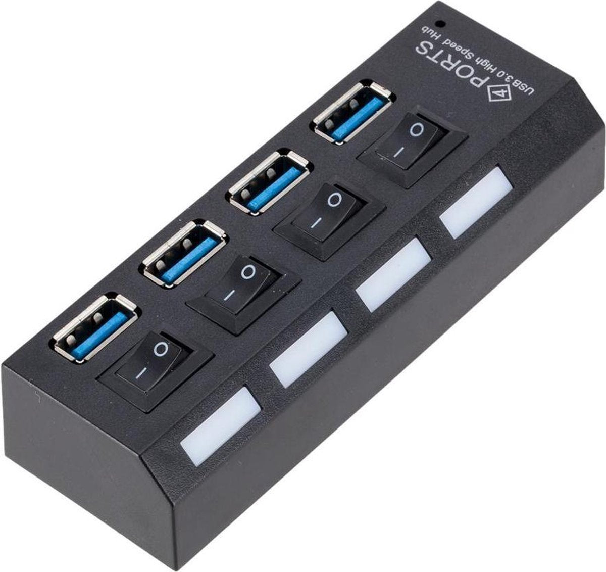 NÖRDIC USB-HUB2 USB naar 4 x USB 3.0