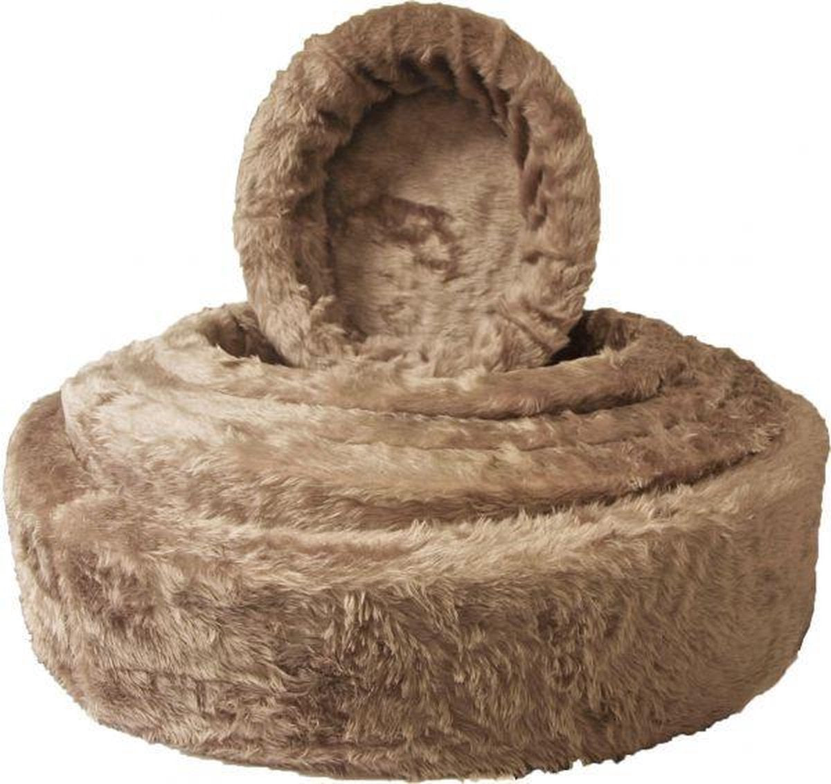 Petcomfort Mand Bont - Taupe - 46 x 40 x 13 cm