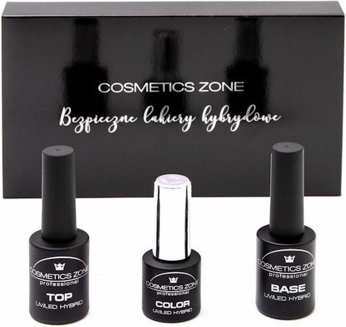 Cosmetics Zone UV/LED Gellak Kit Hypoallergeen
