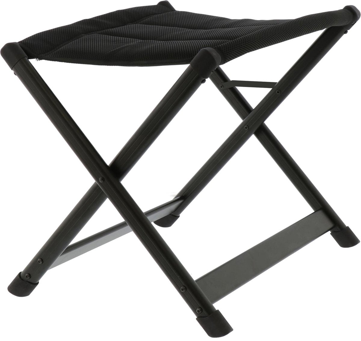 Travellife Barletta Comfort Flex Voetenbank - Blauw / Donkergrijs