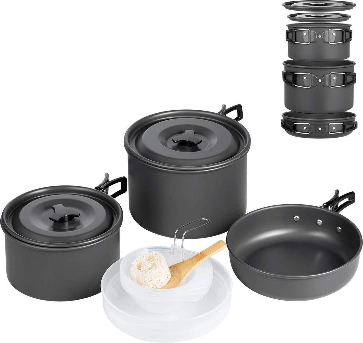 Terra Hiker campingpannenset