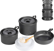 Terra Hiker campingpannenset
