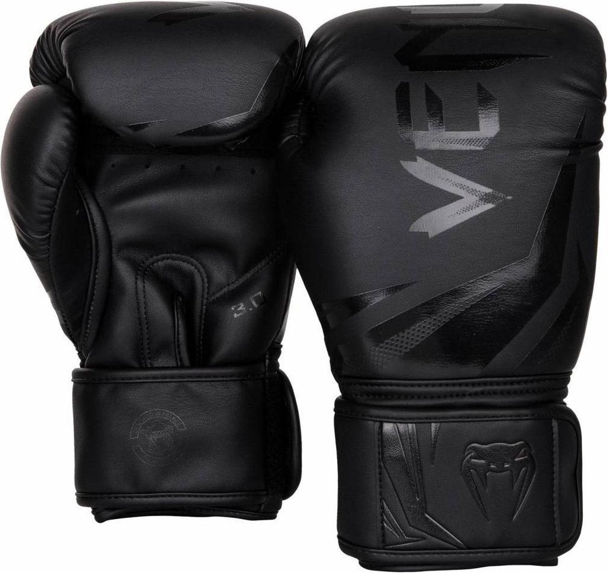 Venum Challenger 3.0 Bokshandschoenen PU - Matzwart - 16 oz