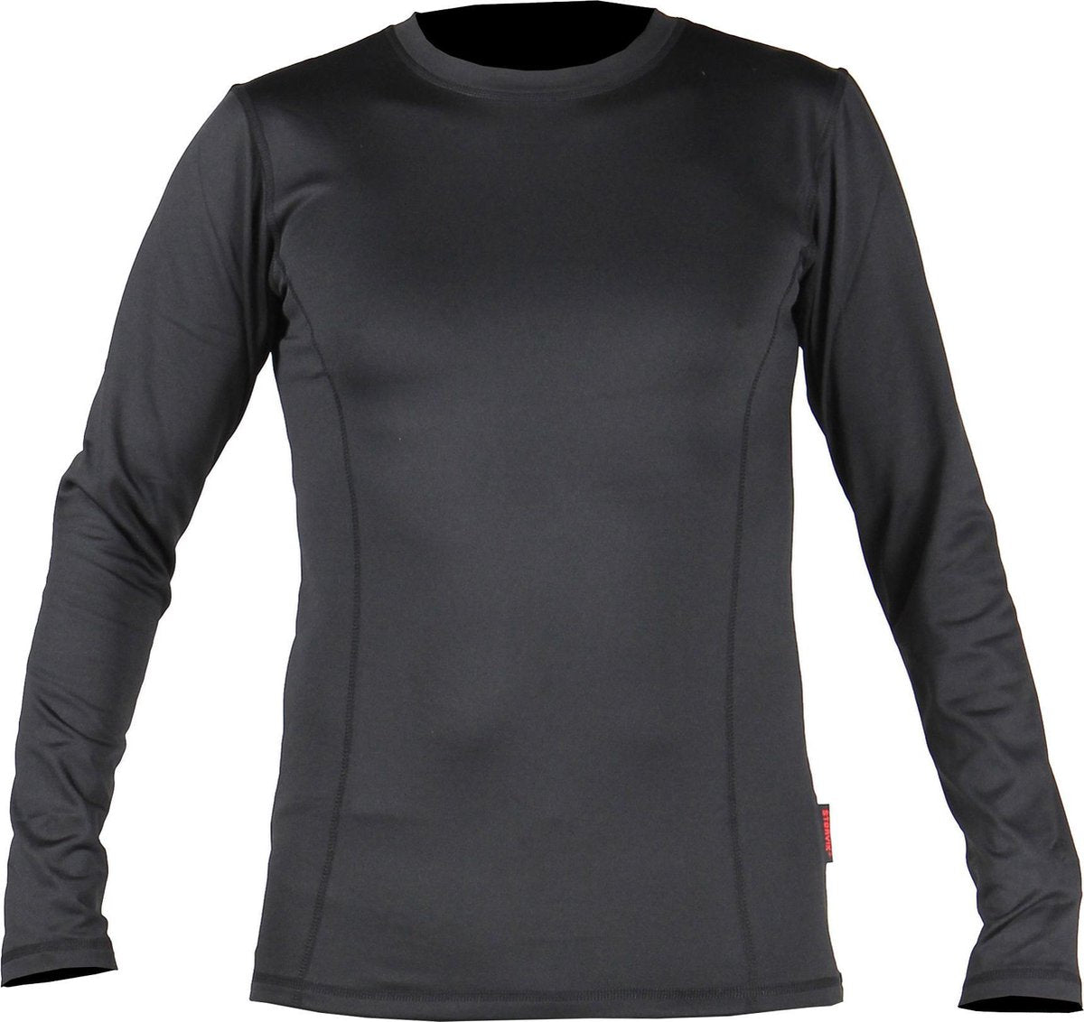 STØRVIK Thermoshirt Lange Mouwen Unisex Zwart - Maat 3XL - TINWALD