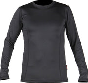STØRVIK Thermoshirt Lange Mouwen Unisex Zwart - Maat 3XL - TINWALD
