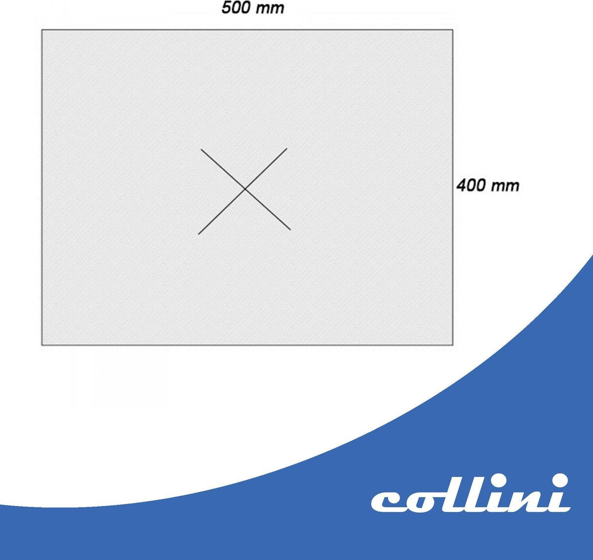 Disposable face cover voor massagetafels papier - hoofdsteun hoesjes - Gezichtskussens 100 stuks wegwerpdoekjes | facecovers