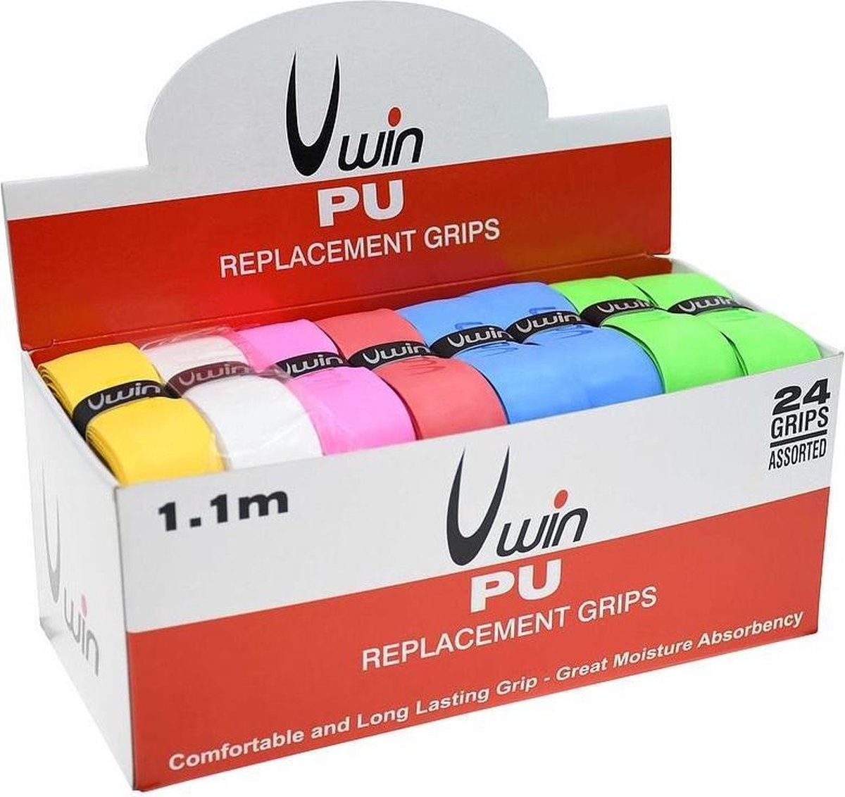 Uwin Grip Tennis/badminton/squash 1