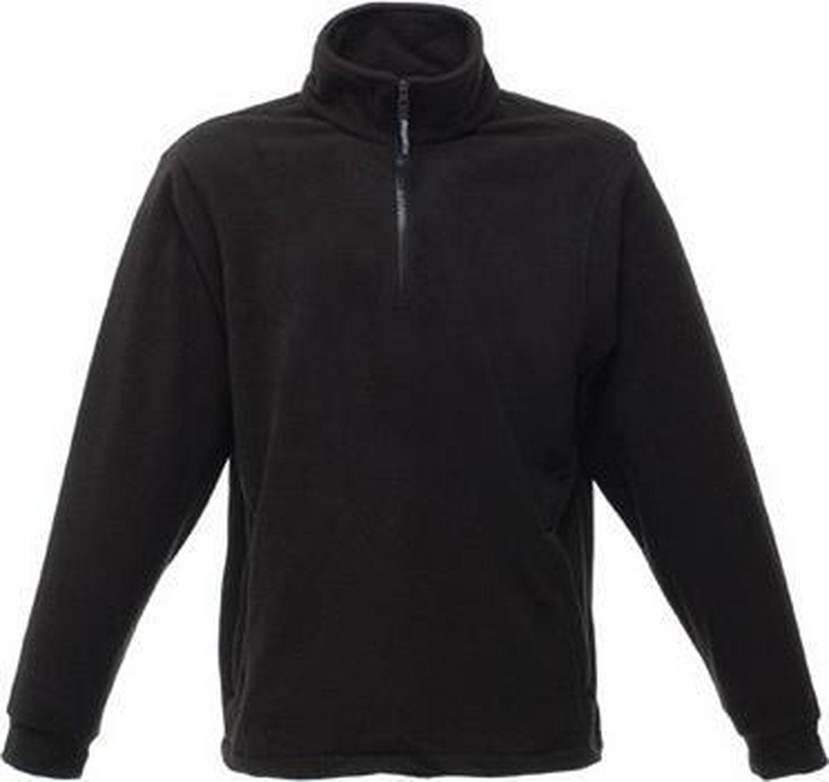 Zwarte grote maten fleece trui Thor 3XL