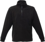 Zwarte grote maten fleece trui Thor 3XL