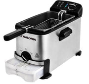KALORIK TKG FT 1012 F KTO friteuse Enkel 3 l Vrijstaand 2000 W Frituurpan Zwart