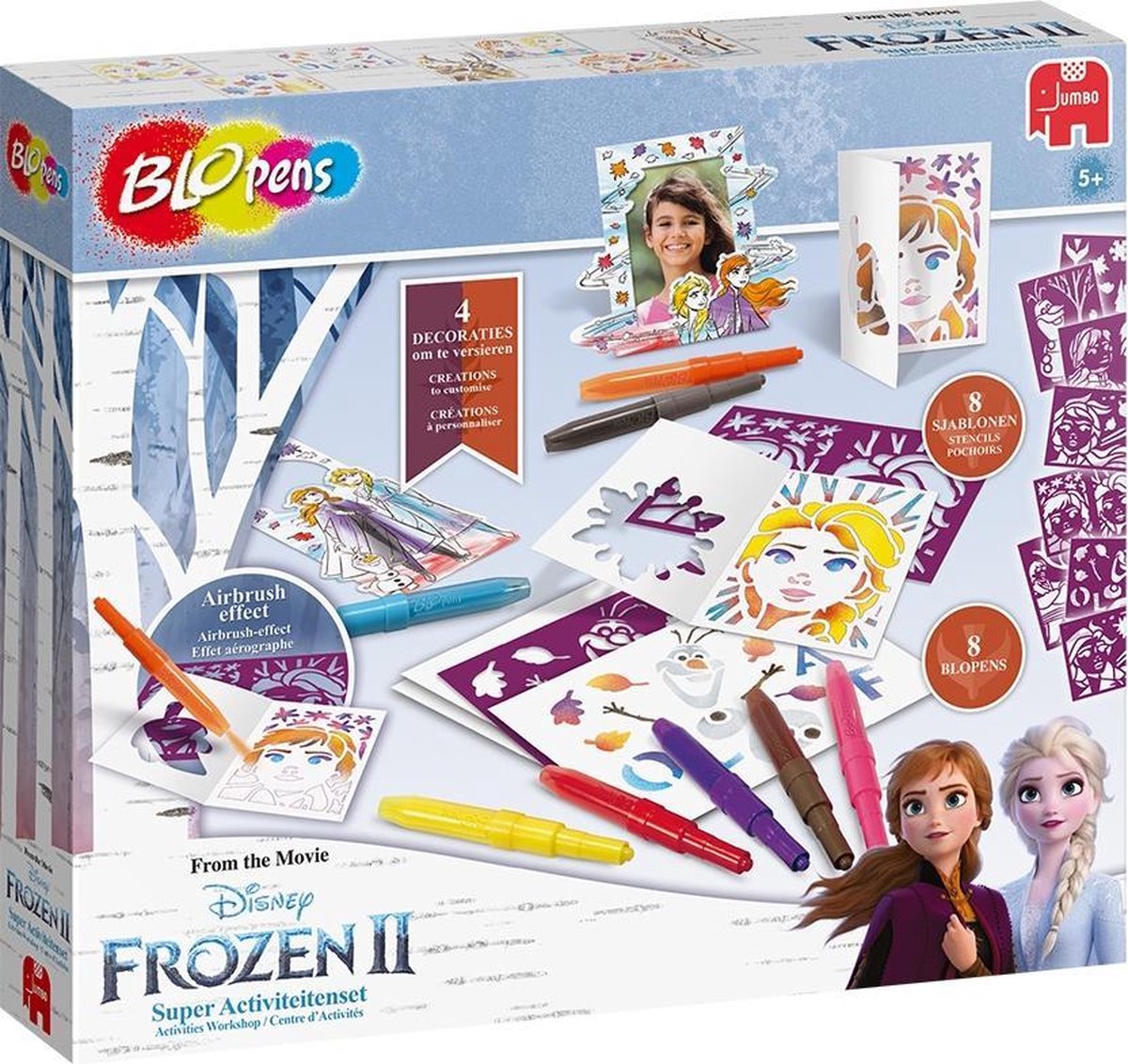 Blopens Frozen 2 Super Activity Set