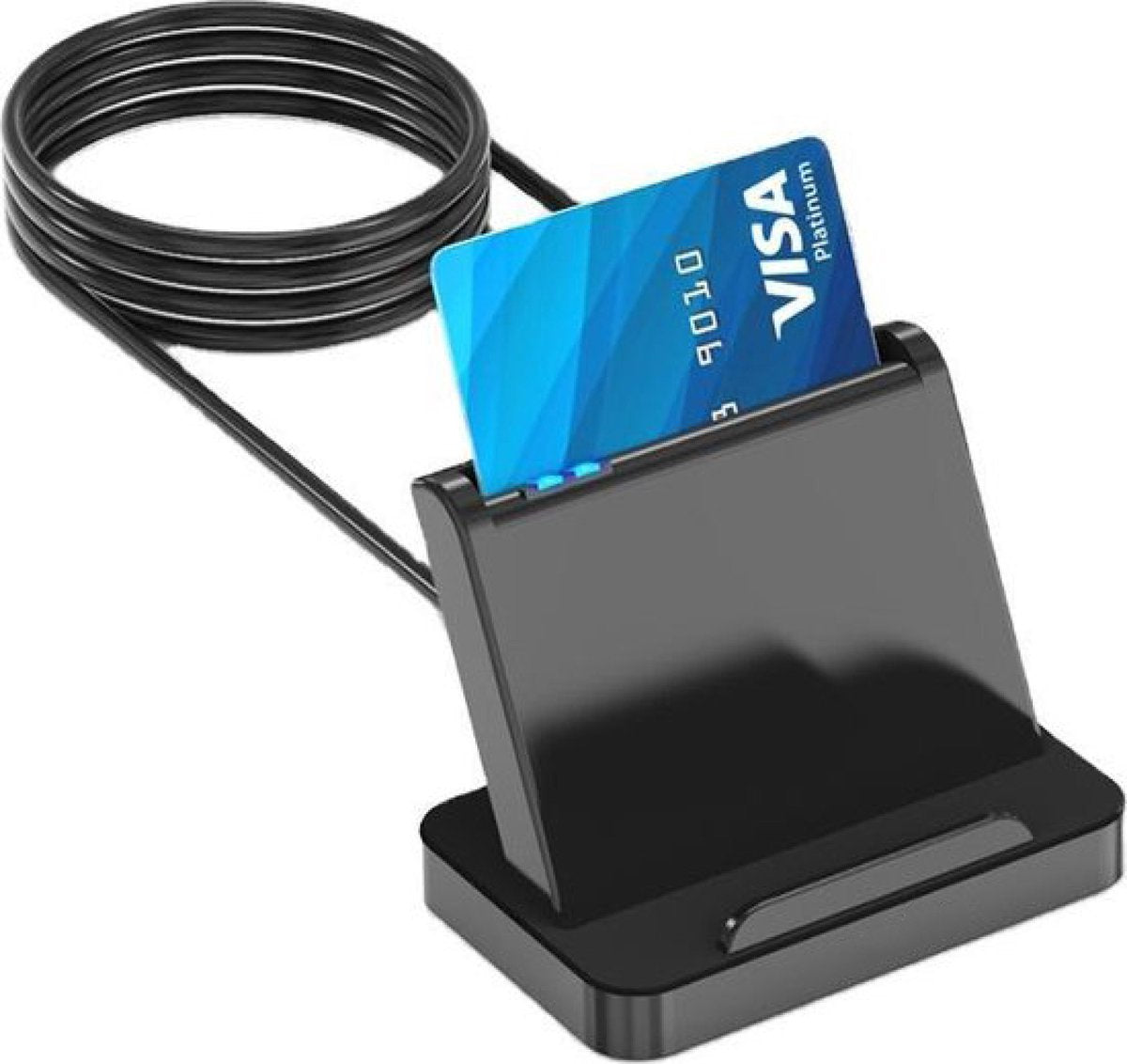 LotaHome® - Id-kaart lezer - eiD kaartlezer - Identiteitskaartlezer - Multifunctionele kaartlezer - Smartcard reader - Windows
