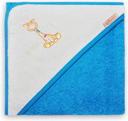 Funnies - Badcape - Girafje - Oranje/Turquoise - 27111