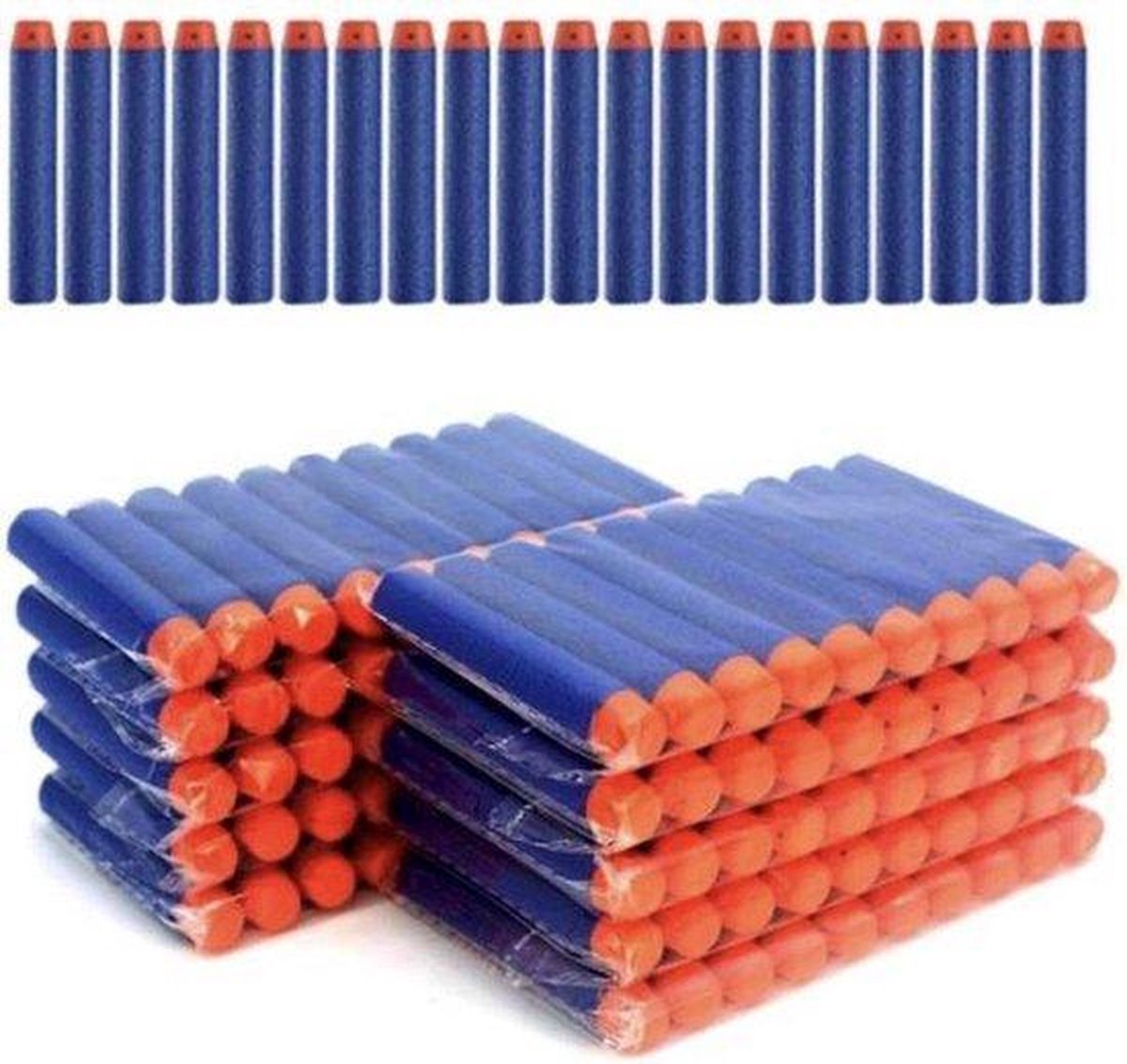 450 Pijltjes geschikt voor Nerf Blasters CPKG