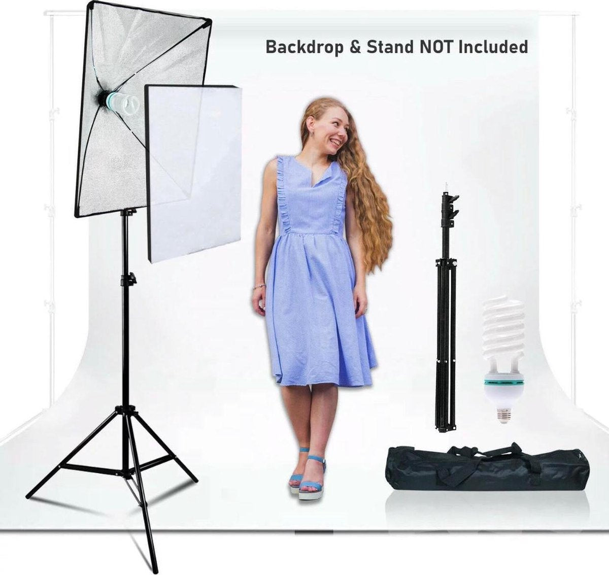 Studiolamp - Foto Studio Verlichting Kit