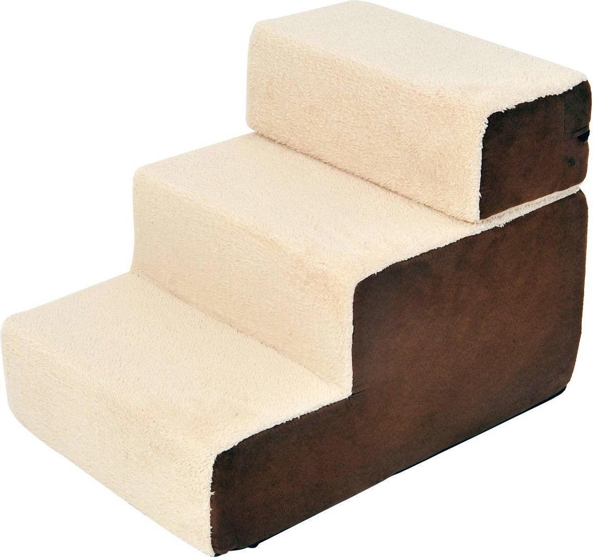 PawHut Honden- en kattentrap beige