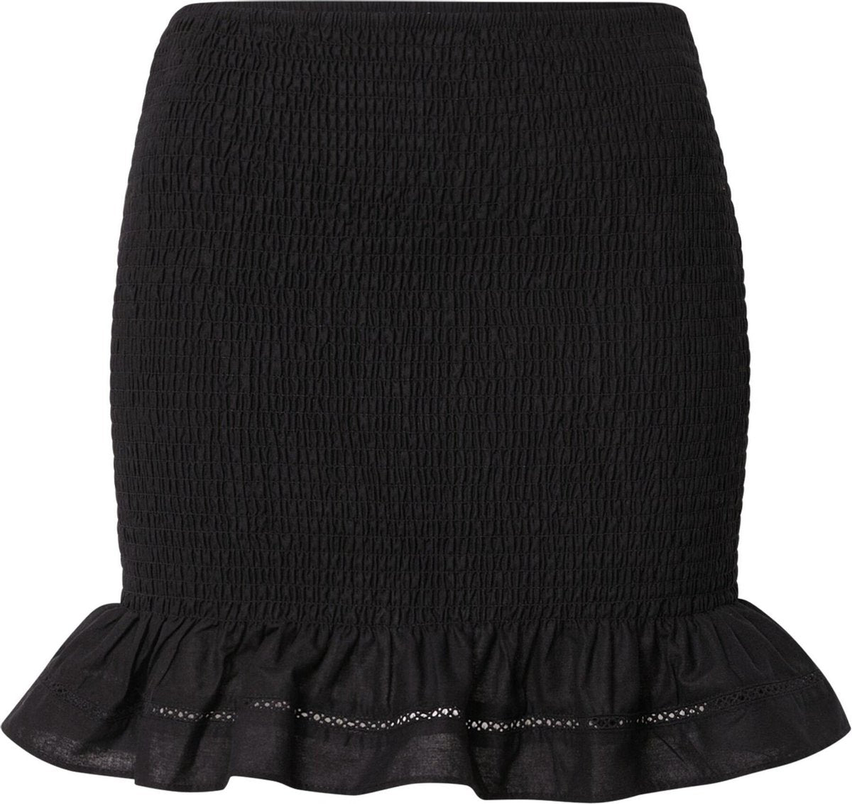 Glamorous rok Zwart-10 (38)