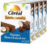 4x Cereal Kokosrepen Glutenvrij En Lactosevrij 4 x 25 gr