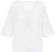 Top Knitted Star Wit