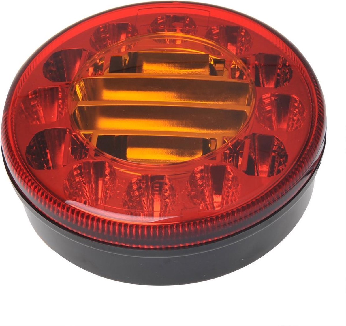 Achterlicht 3 functies 122mm 24LED