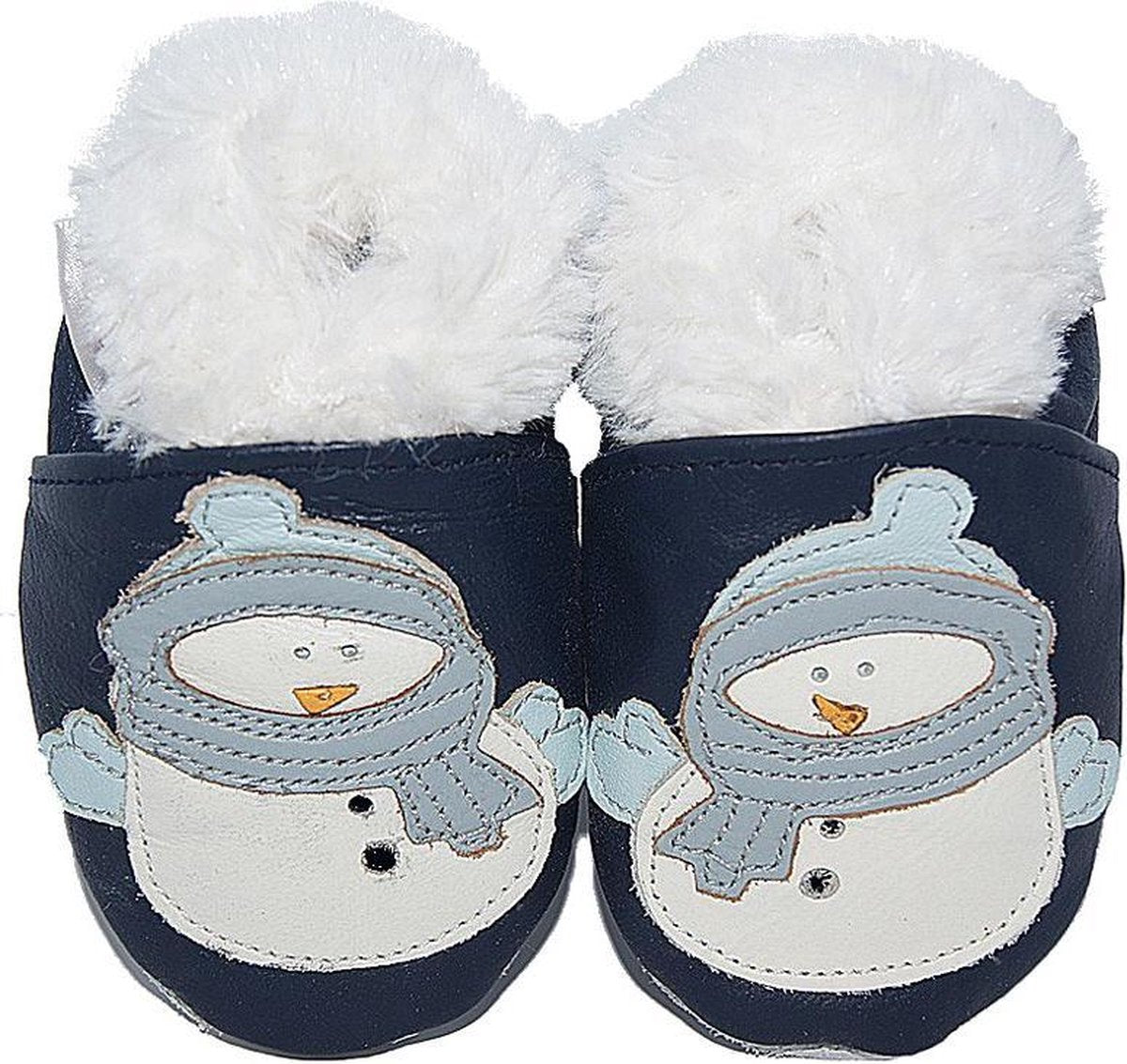 BabySteps slofjes Winter Glamour Snowman maat 18/19