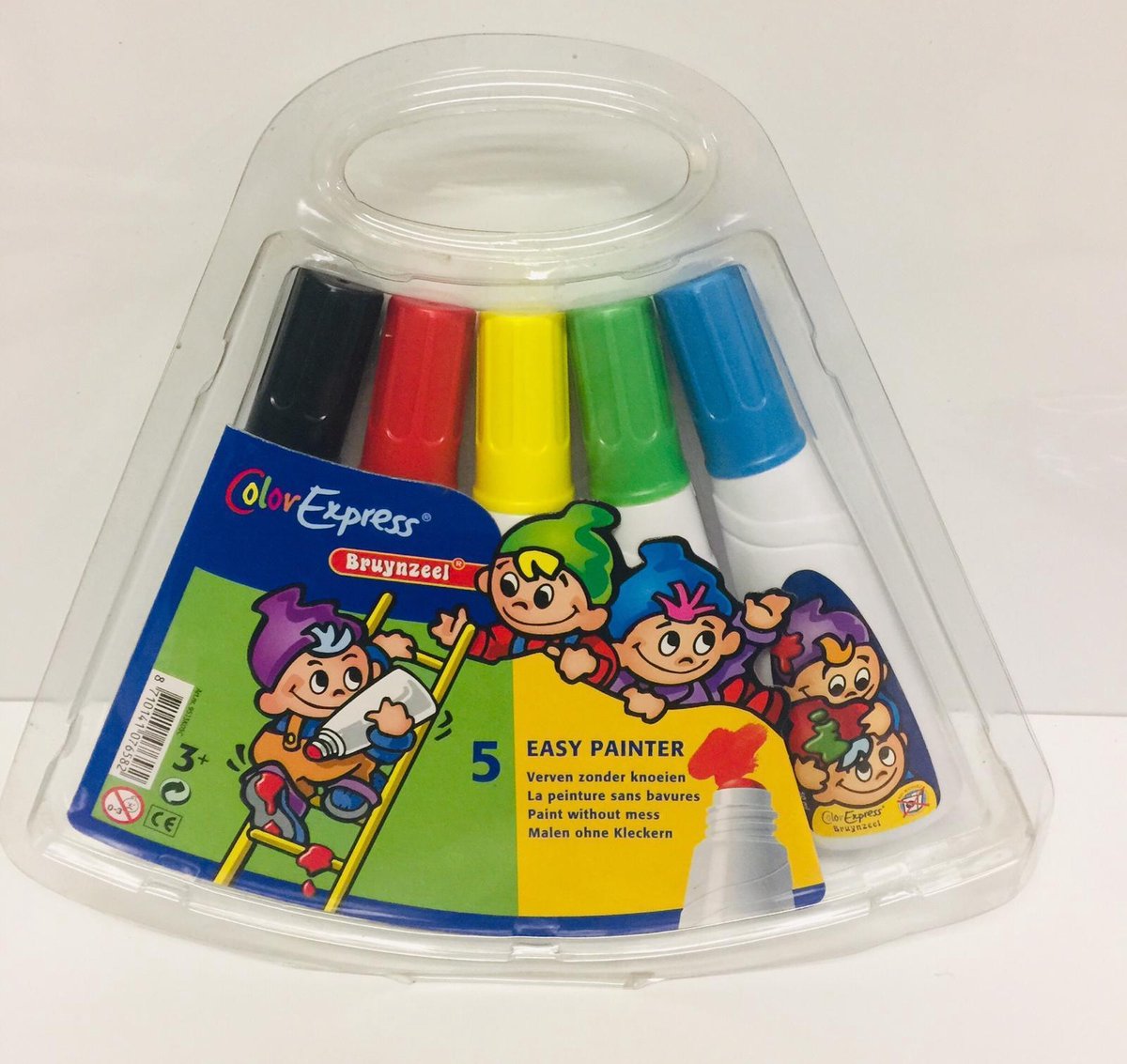 Easy painter set van 5 stuks
