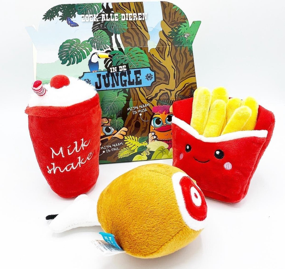 Frenkiez Chicken Meal Box (3 Toyz)